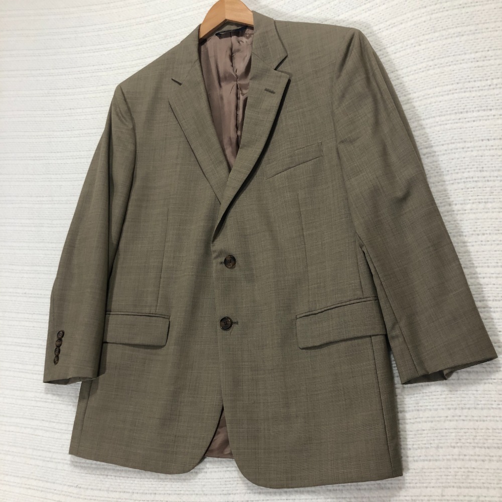 346 Brooks Brothers Stretch Sport Coat Blazer Two Button‎ Wool Blend Size 44S